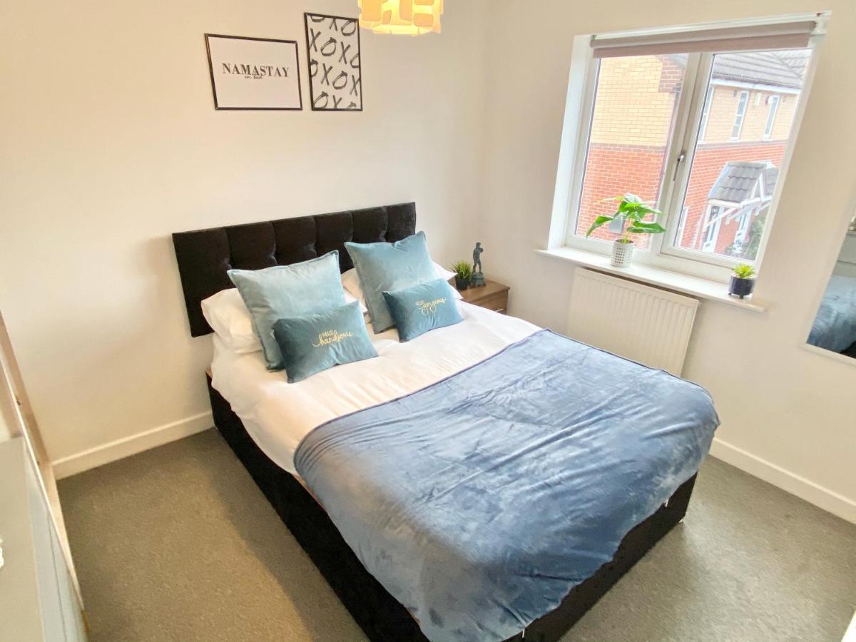 Апартаменты Convenient Manchester City Centre 3Bd With Free Parking Экстерьер фото